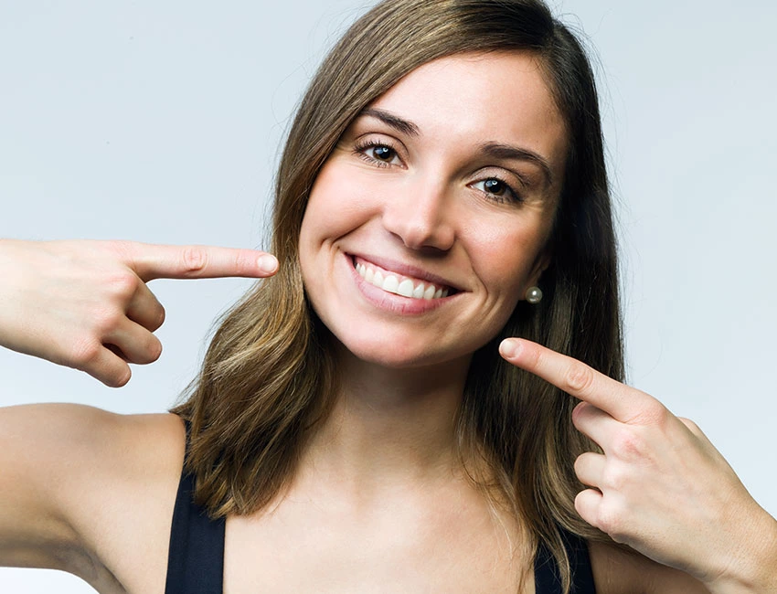Signs you may need internal bleaching — Smile Tustin by Dr. Ezzy