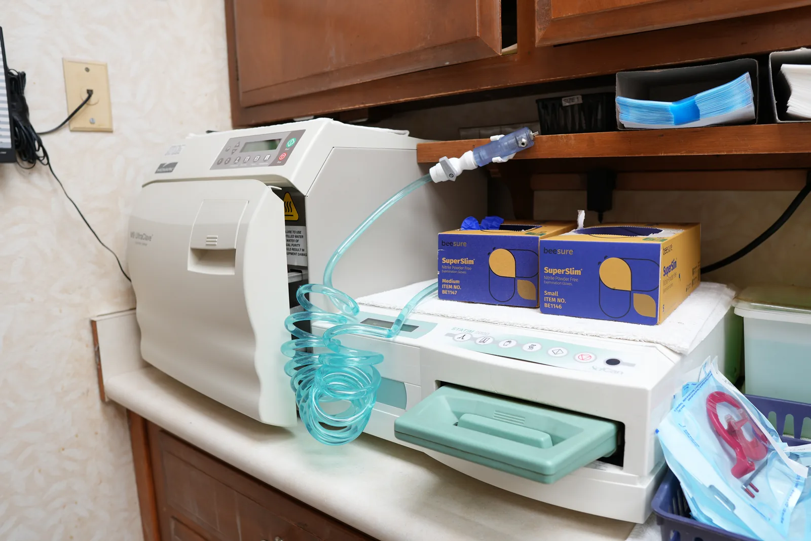 Instrument sterilization