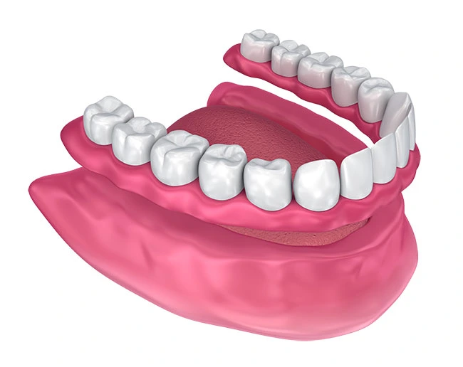 Full and Partial Dentures at Smile Tustin by Dr. Ezzy