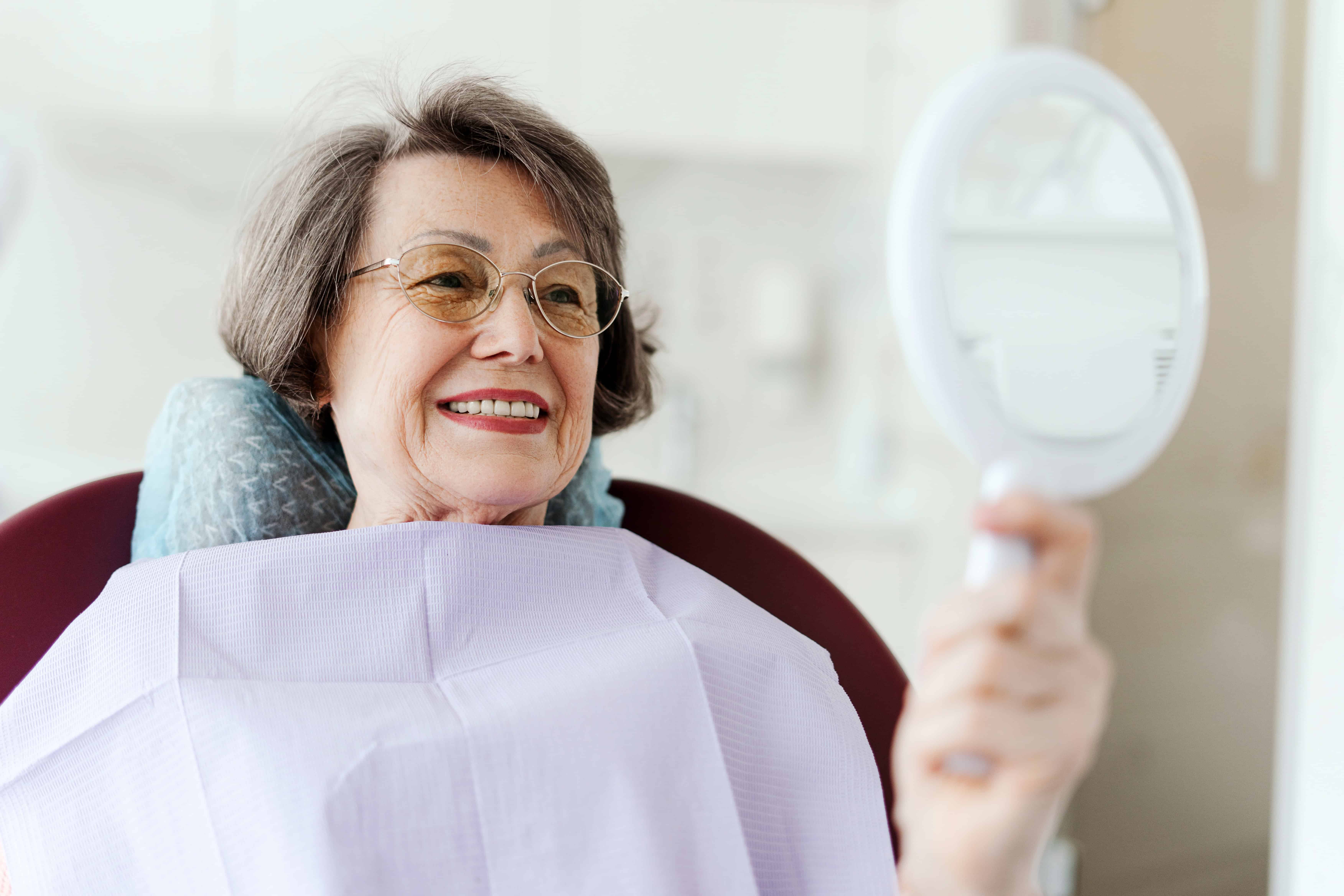 dental implant patient with diabetes