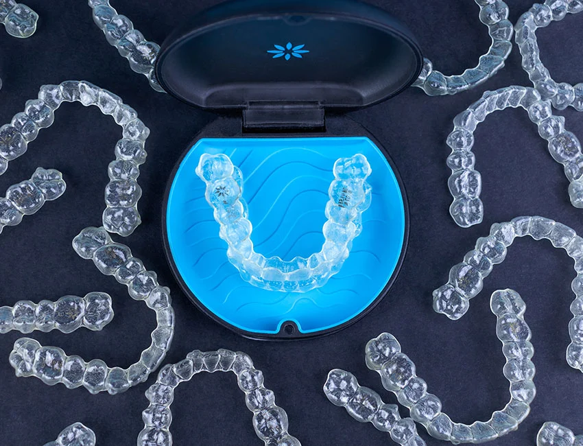 Invisalign Clear Aligners at Smile Tustin by Dr. Ezzy