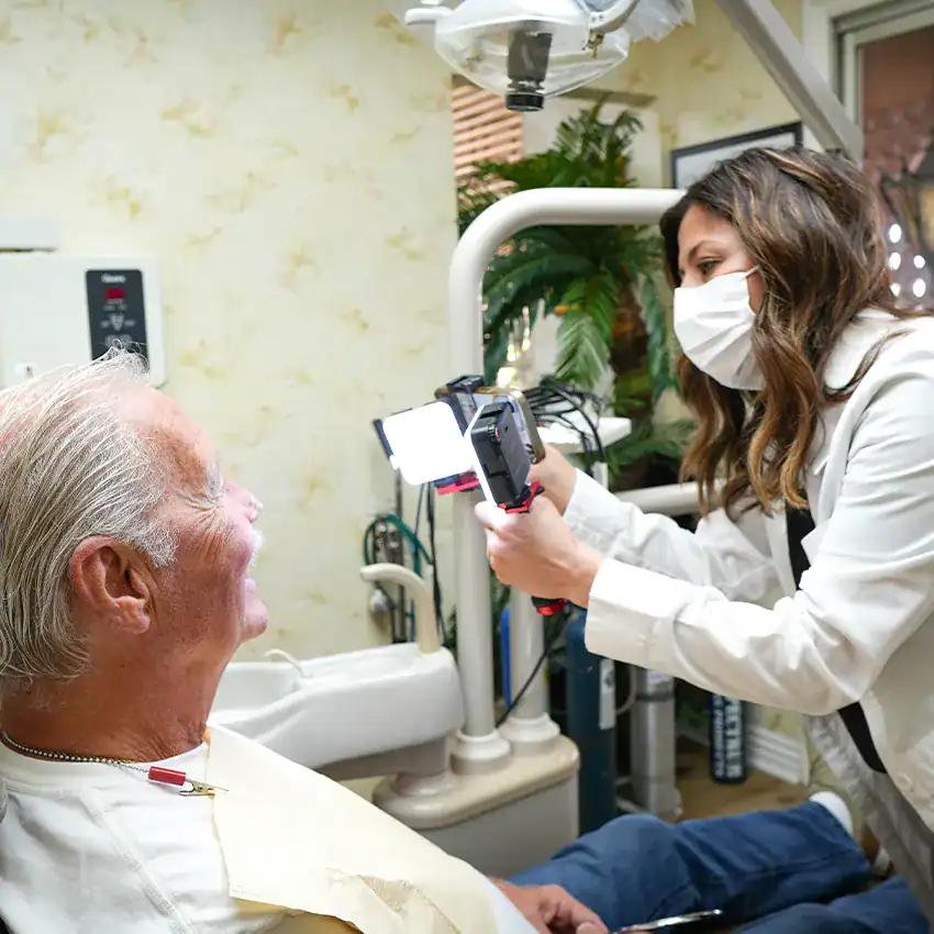 Implant-Supported Dentures in Tustin, CA