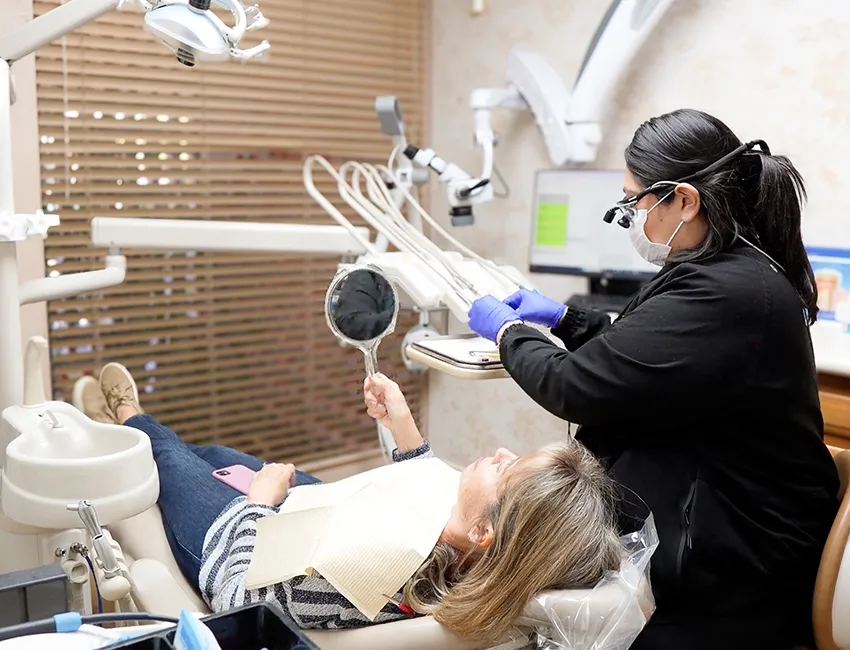 Internal Bleaching in Tustin, CA