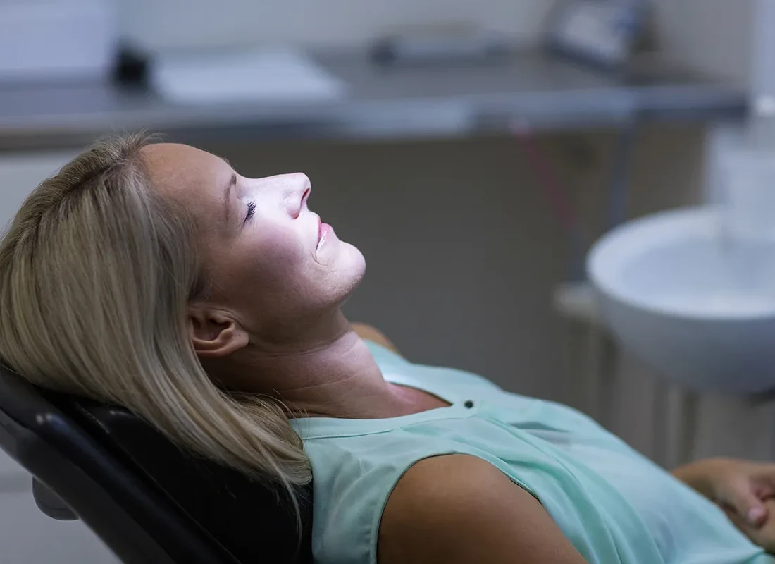Signs you may need iv sedation — Smile Tustin by Dr. Ezzy