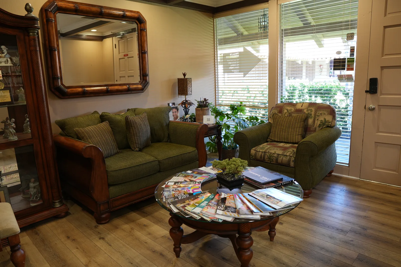 The waiting room